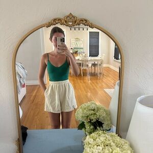 Daily Drills Tan Sweat Shorts